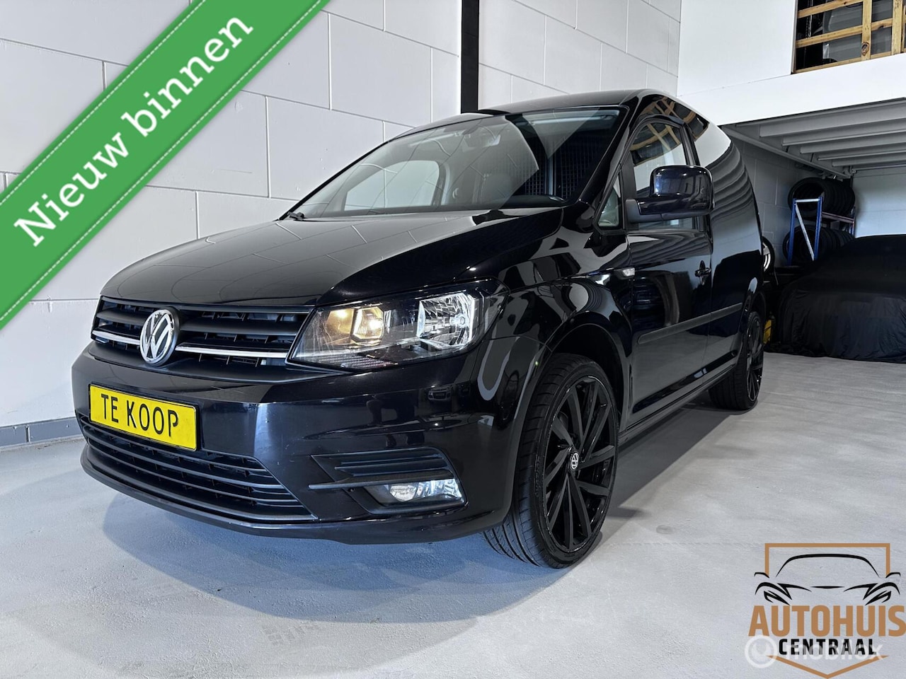 Volkswagen Caddy - Bestel 2.0 TDI L1H1 BMT Highline*Airco*Navi - AutoWereld.nl