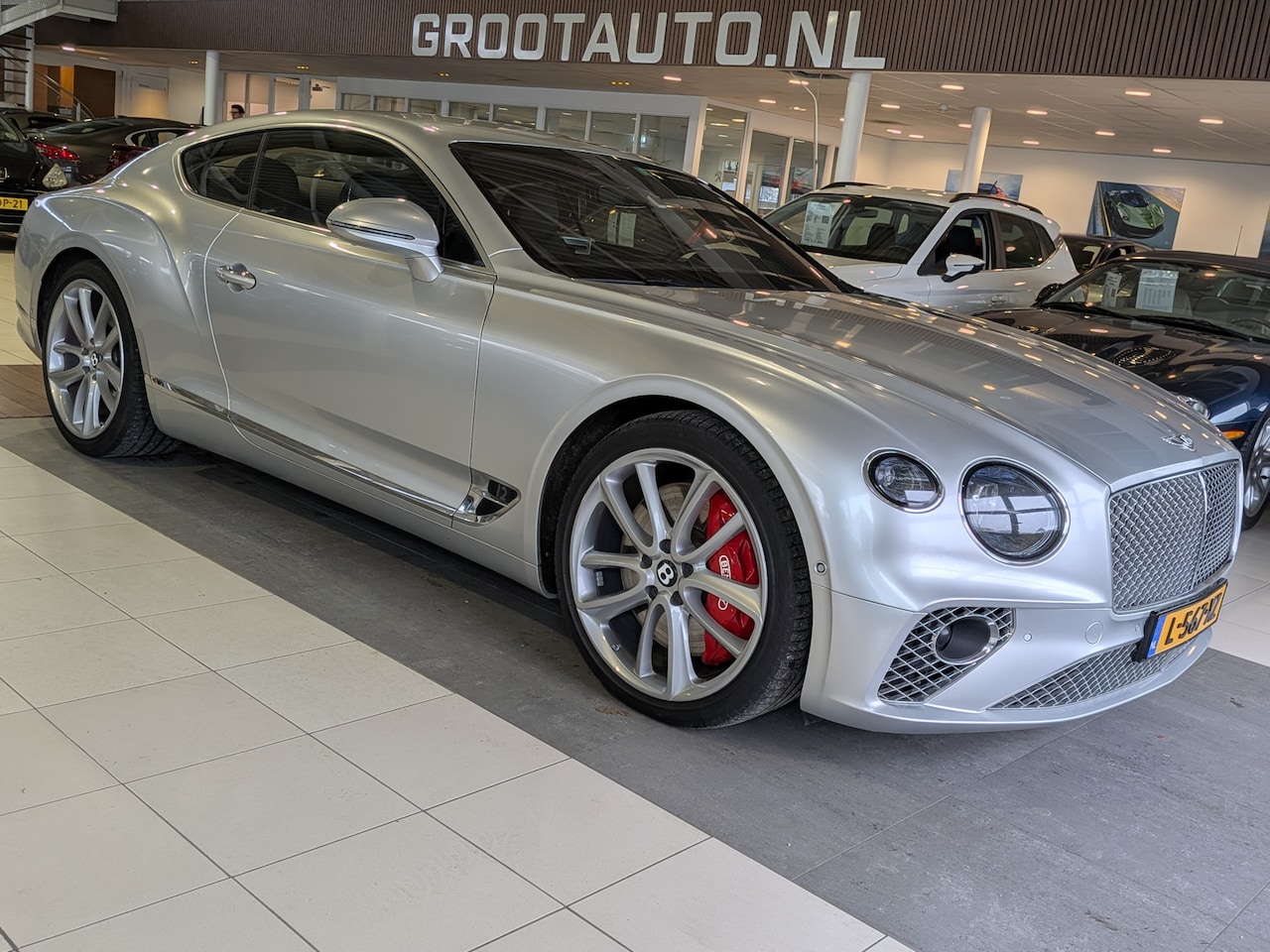 Bentley Continental GT - 6.0 W12 Automaat Airco, Cruise Control, Navigatie, - AutoWereld.nl