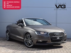 Audi A3 Cabriolet - 1.4 TFSI S Line PDC Cruise Navi Clima Stoelverwarming