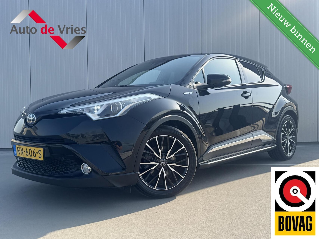 Toyota C-HR - 1.8 Hybrid Executive|Navi|Cruise adaptief - AutoWereld.nl