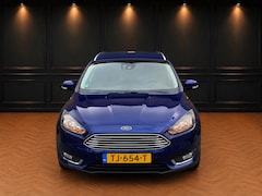 Ford Focus Wagon - 1.5 Titanium Edition Clima ECC Cruise control Dodenhoek detectie ACC Keyless entry&start F