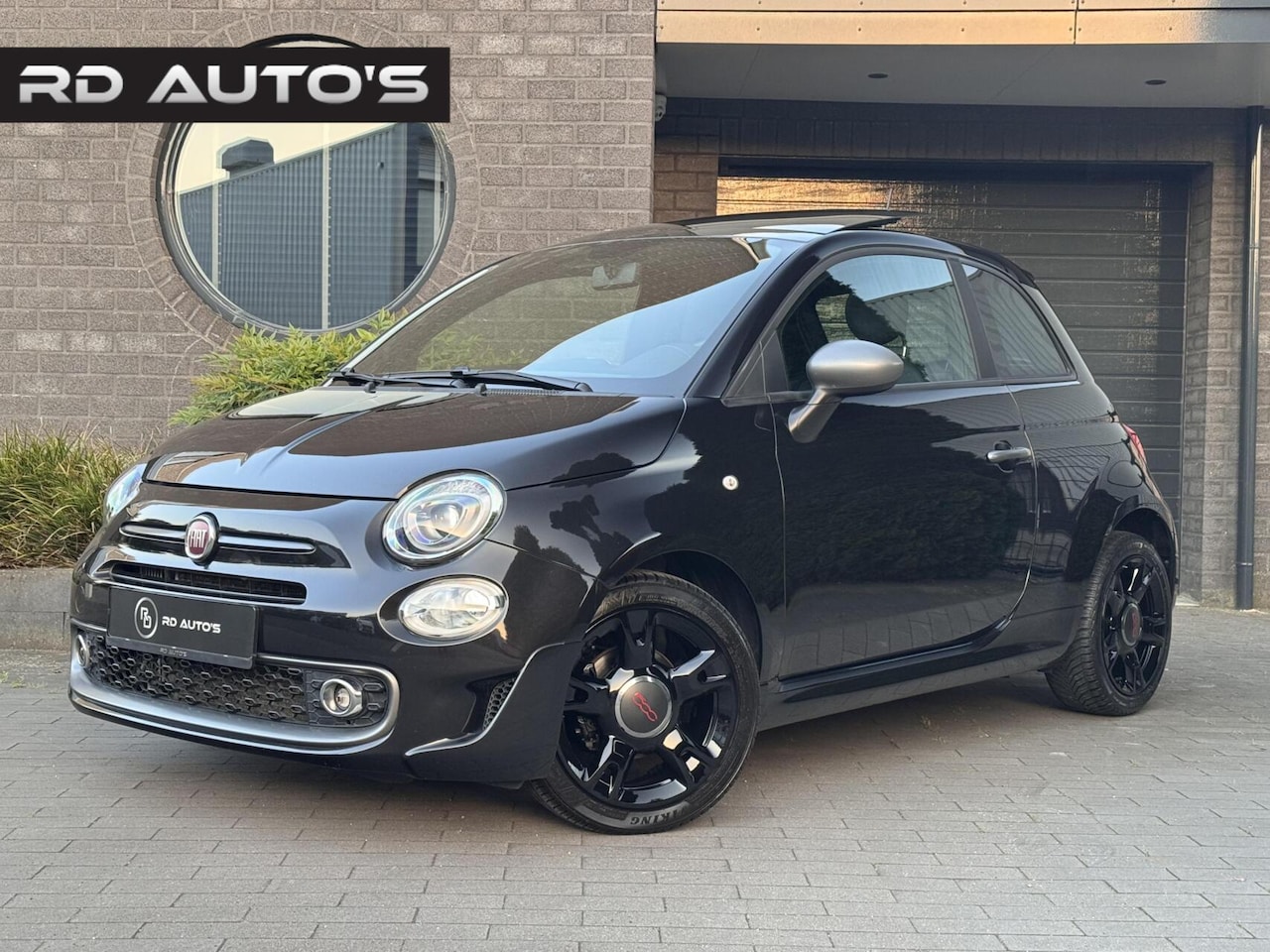 Fiat 500 - 0.9 TwinAir Turbo Sport Pano Cruise PDC Airco - AutoWereld.nl