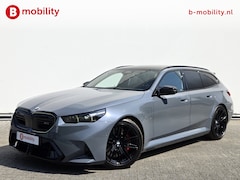 BMW 5-serie Touring - M5 M-Drivers Package Origineel NL Panoramadak Trekhaak | Bowers&Wilkins | Stoelverwarming/