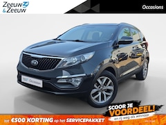 Kia Sportage - 1.6 GDI X-treme DynamicLine | Trekhaak | Achteruitrijcamera | Lederen bekleding | Navigati