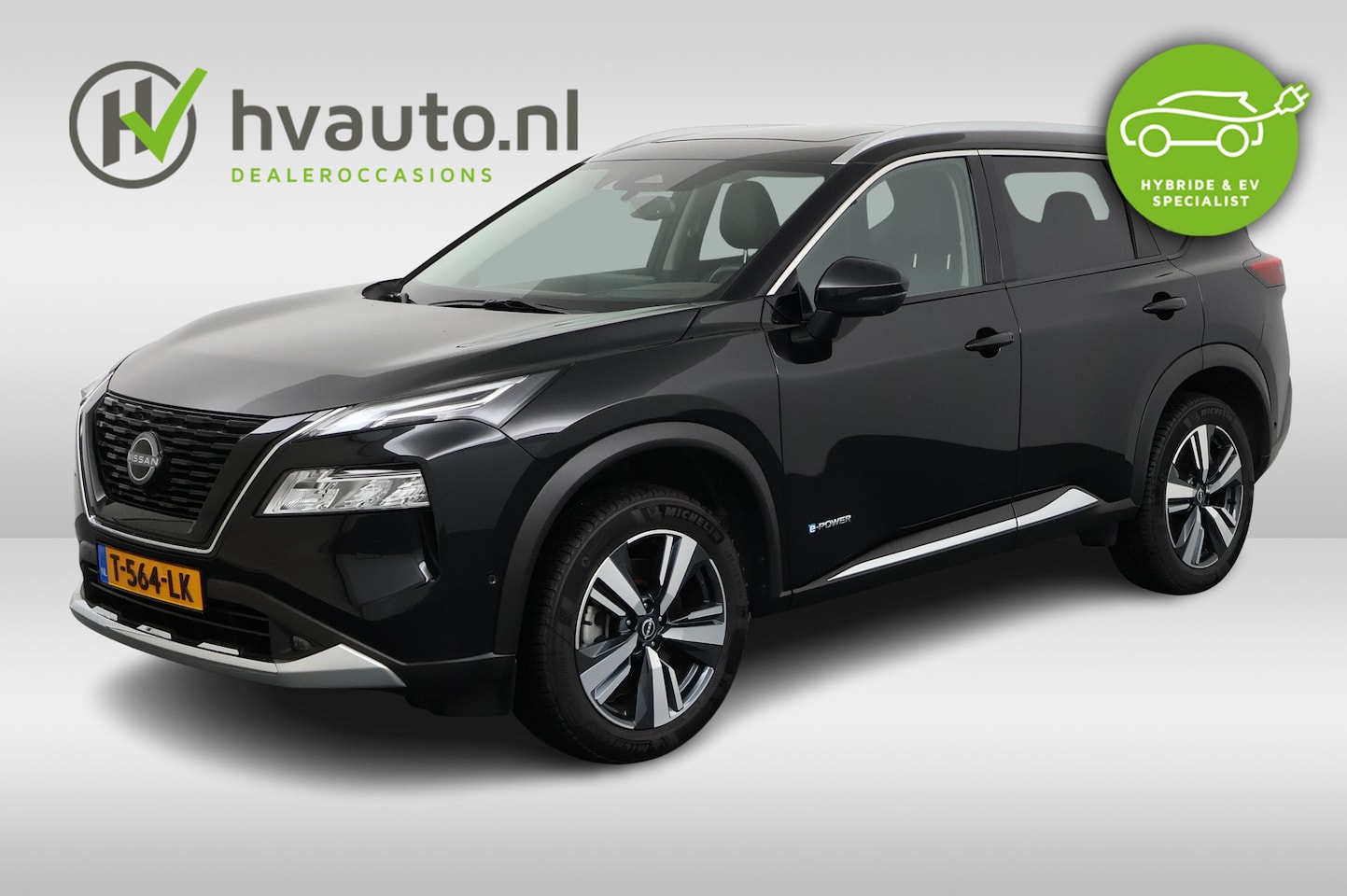 Nissan X-Trail - 1.5 E-4ORCE 214PK TEKNA 4WD | 1800kg trekgewicht | Trekhaak | Panoramadak - AutoWereld.nl