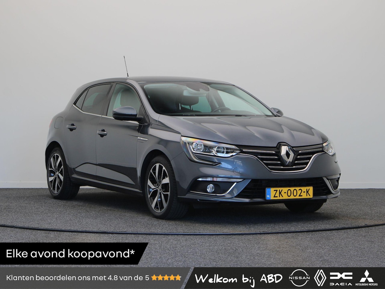 Renault Mégane - 1.3 TCe Bose Cruise control| Navigatie| Climate control| Keyless| - AutoWereld.nl