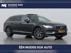 Volvo V90 - 2.0 T8 AWD Inscription | ACC | Panoramadak | 360° Camera | Trekhaak | Memory | Keyless | S