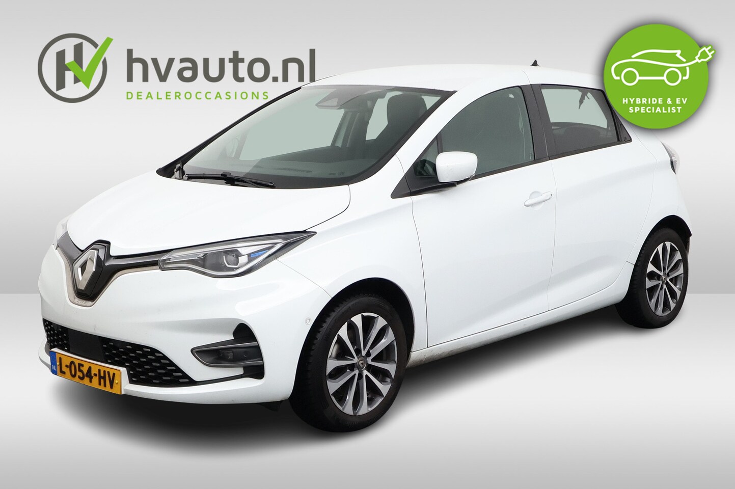 Renault Zoe - R135 INTENS 52 KWH KOOPACCU CCS SOH 93% | Warmtepomp | Pack Winter | Camera - AutoWereld.nl