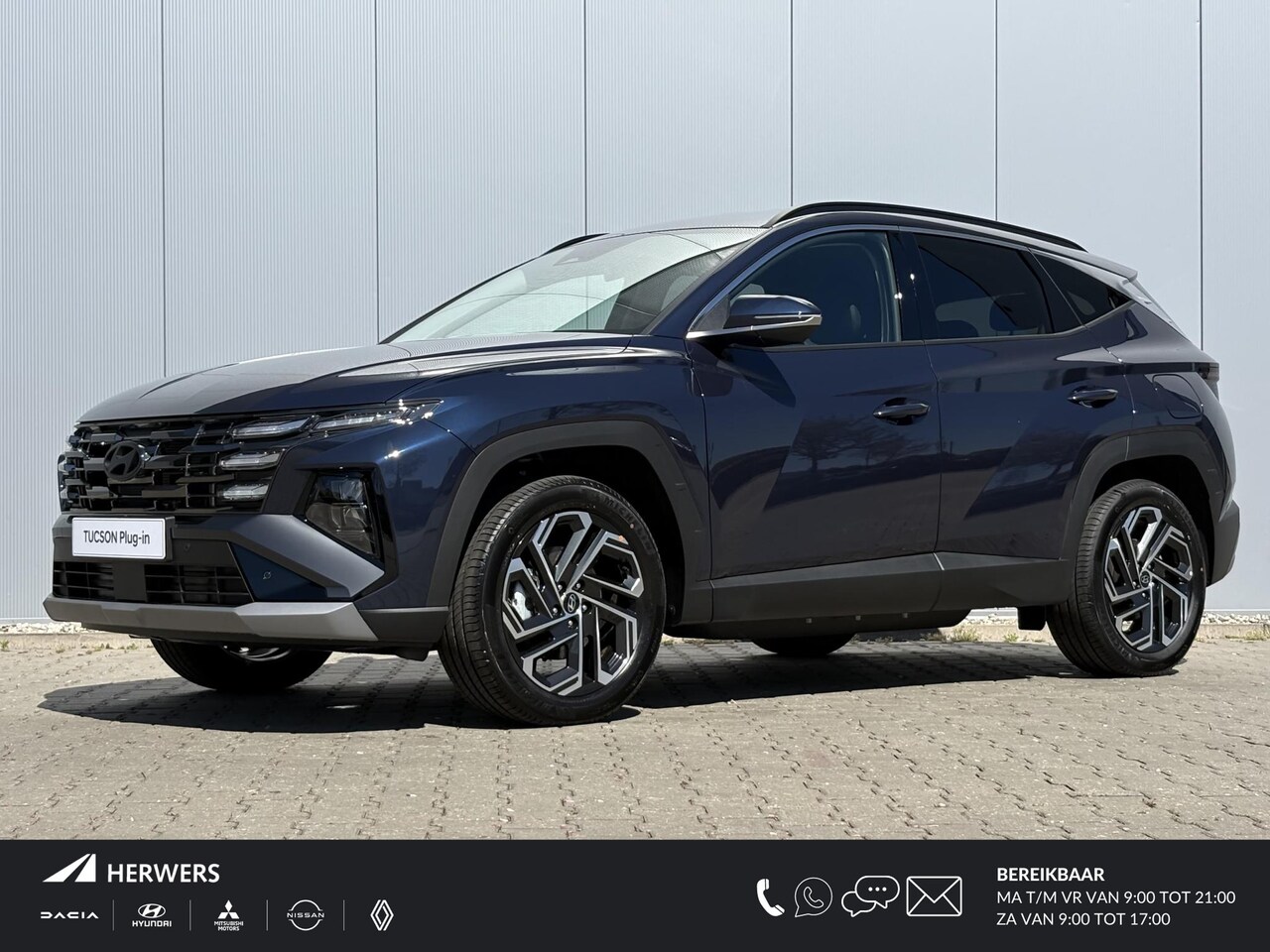 Hyundai Tucson - 1.6 T-GDI PHEV Comfort Plus / €6000,- Voordeel / Direct leverbaar / Adaptieve Cruise Contr - AutoWereld.nl