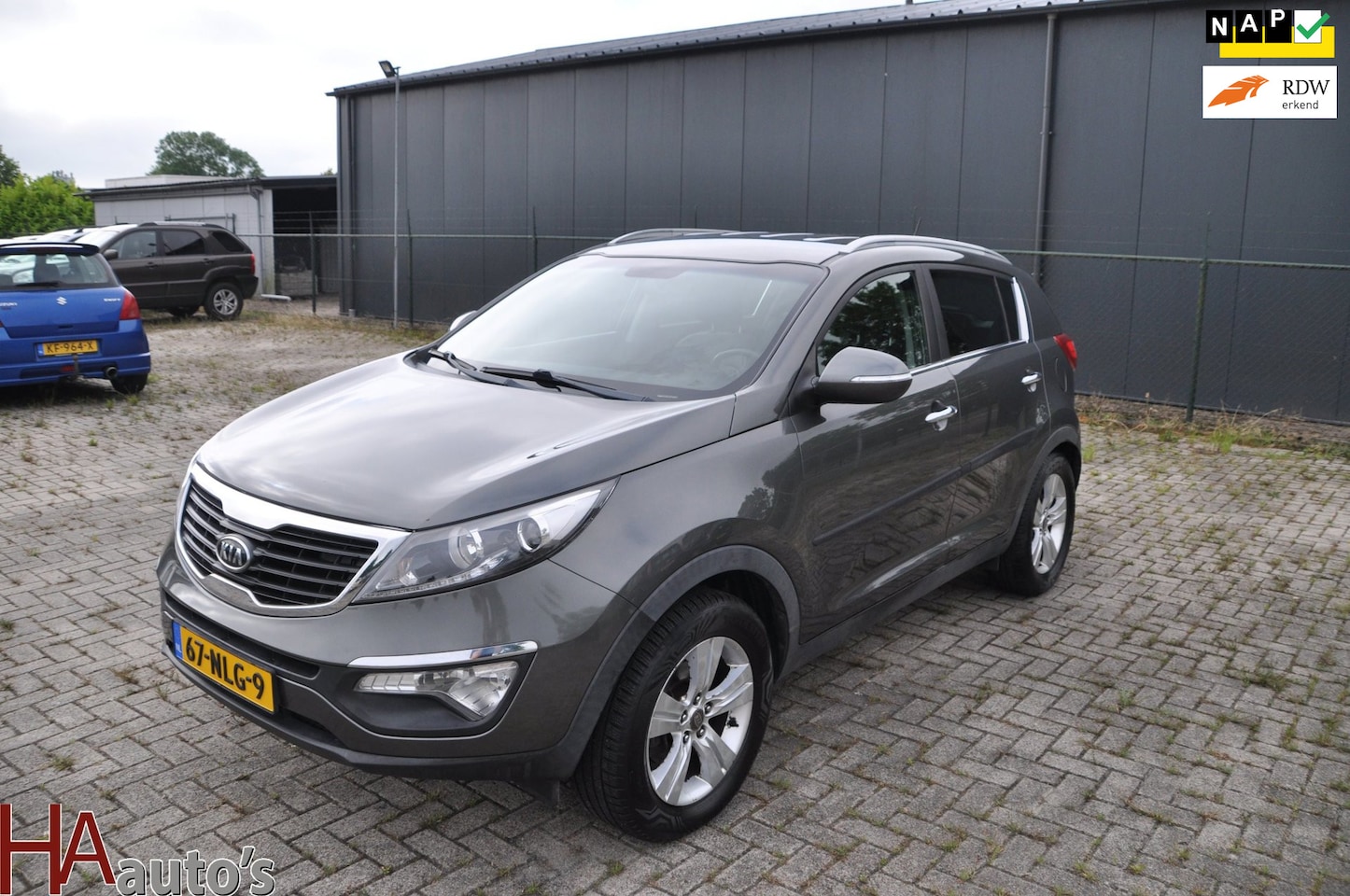 Kia Sportage - 2.0 X-ecutive Plus Pack *CLIMA* - AutoWereld.nl