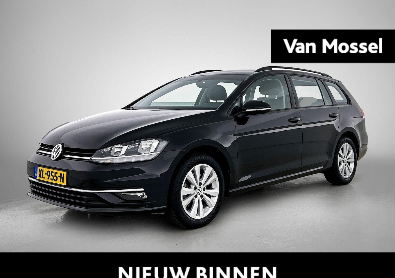 Volkswagen Golf Variant - 1.0 TSI Comfortline | Automaat | Apple Carplay / Android Auto | Parkeersensoren | Lichtmet - AutoWereld.nl