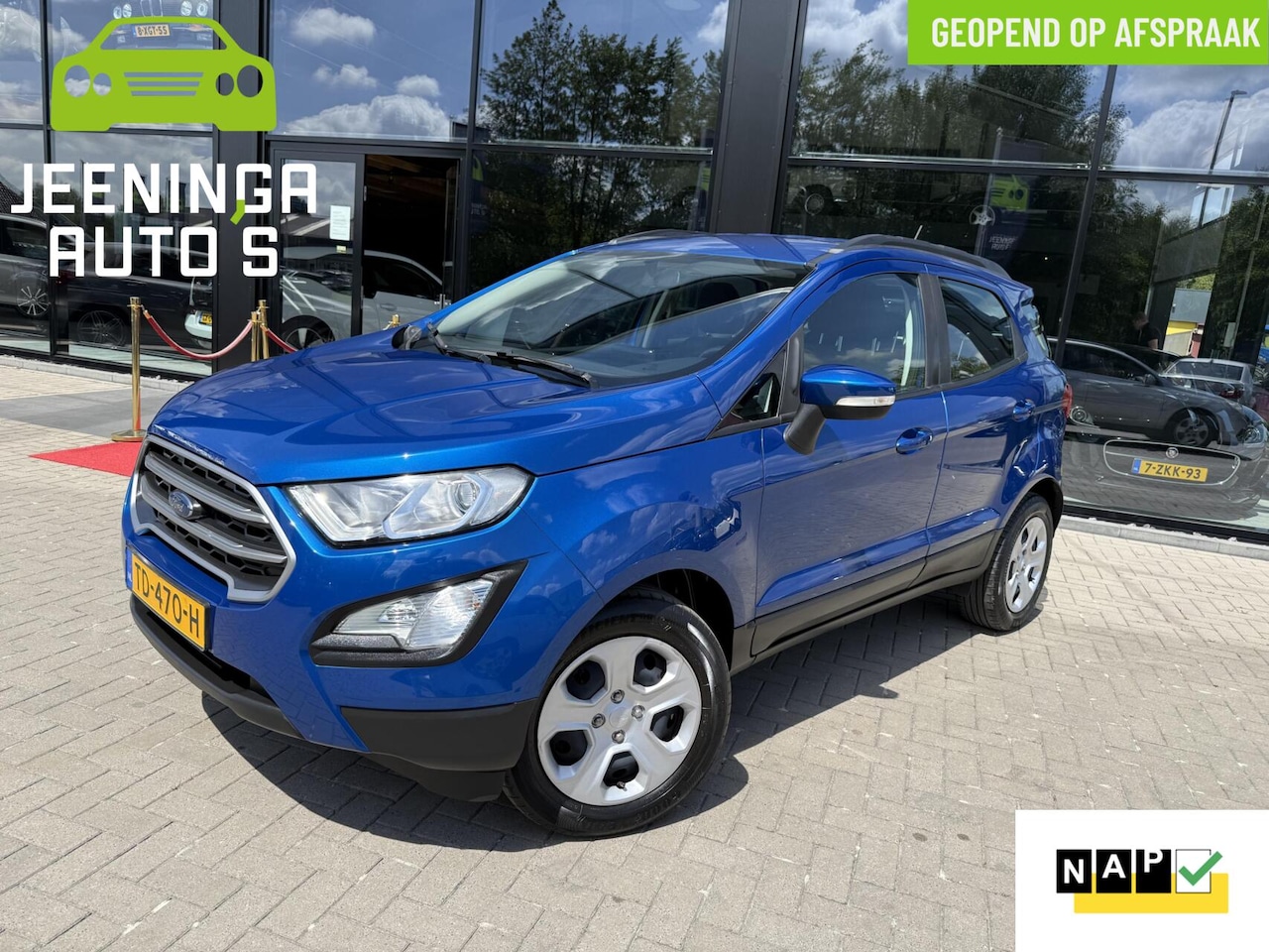 Ford EcoSport - 1.0 EcoBoost Titanium|Airco|PDC|Trekhaak|NAP - AutoWereld.nl