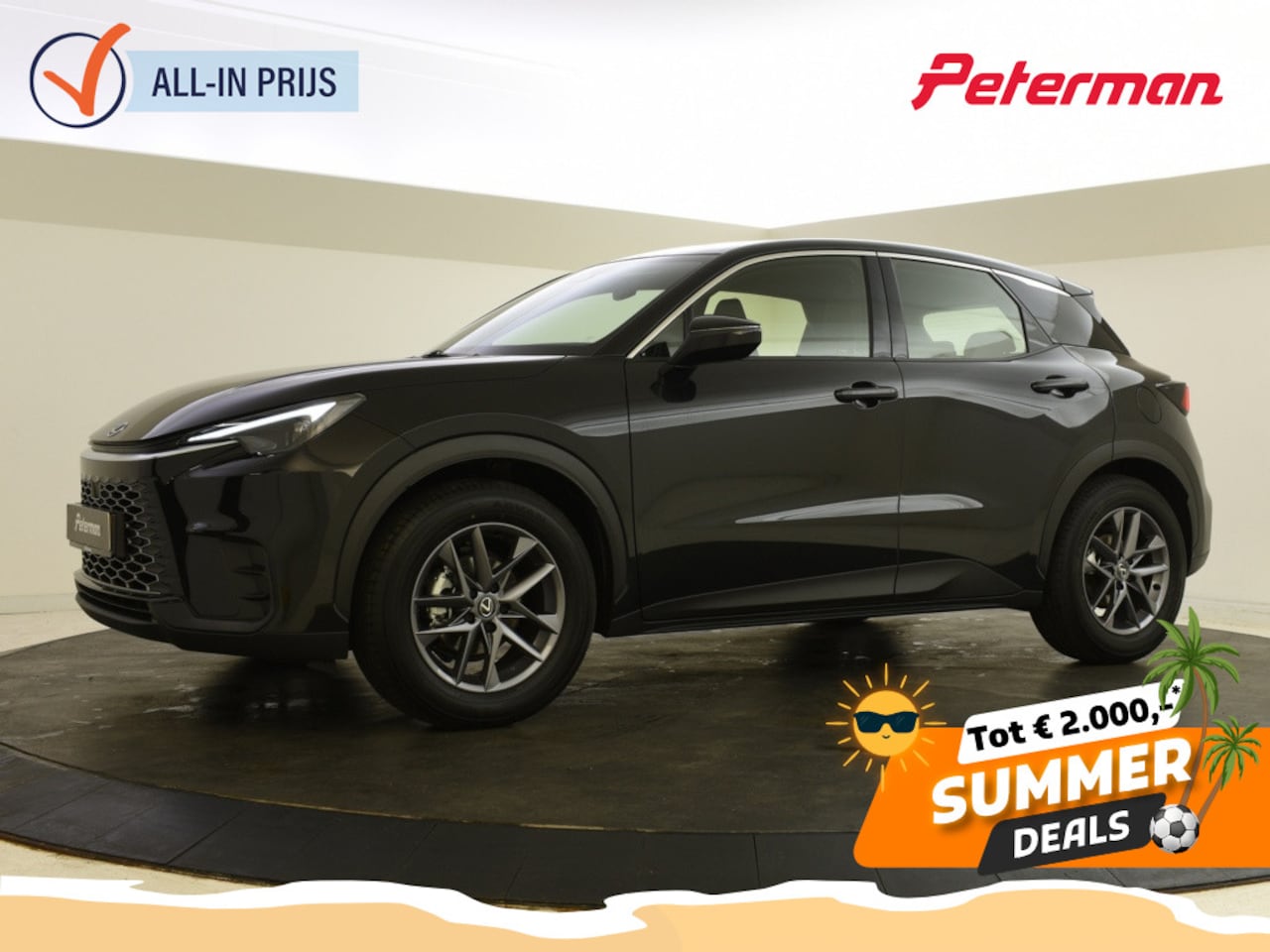 Lexus LBX - 2WD Comfort Plus | Parkeersensoren | Blindspot | Keyless - AutoWereld.nl