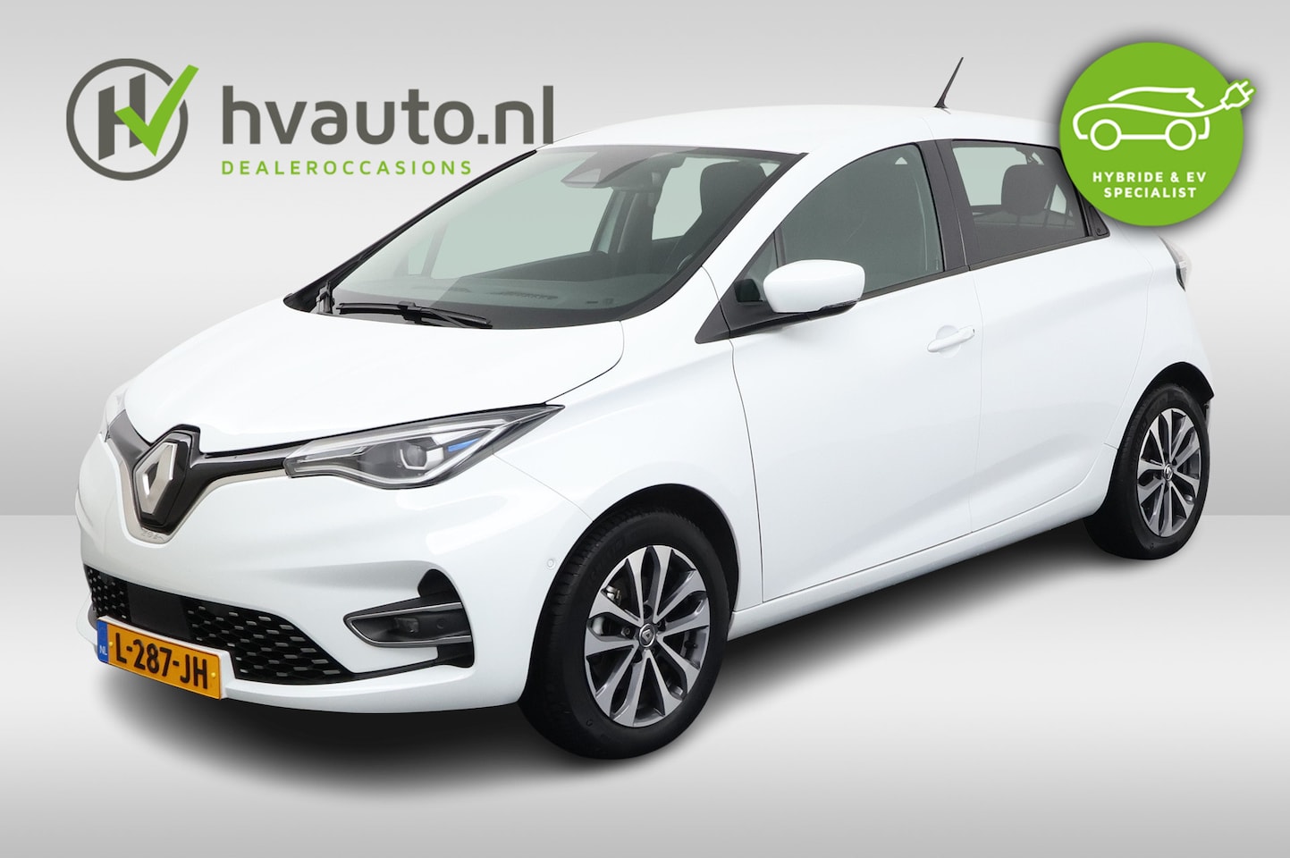 Renault Zoe - R135 INTENS 52 KWH KOOPACCU CCS SOH 94,31% | Warmtepomp | Pack Winter | Camera - AutoWereld.nl