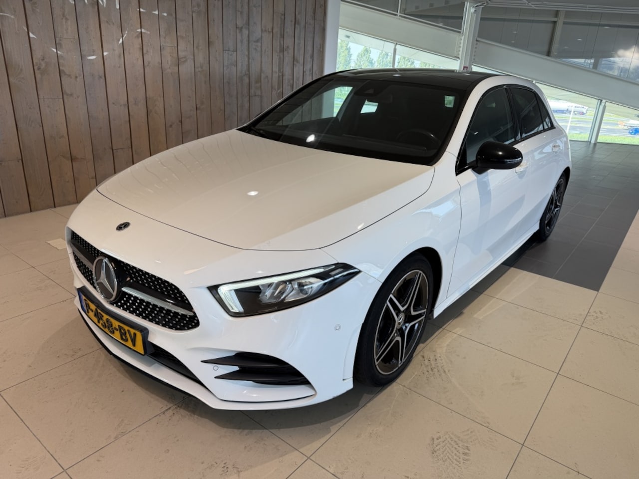 Mercedes-Benz A-klasse - 180 Bns Solution AMG - AutoWereld.nl