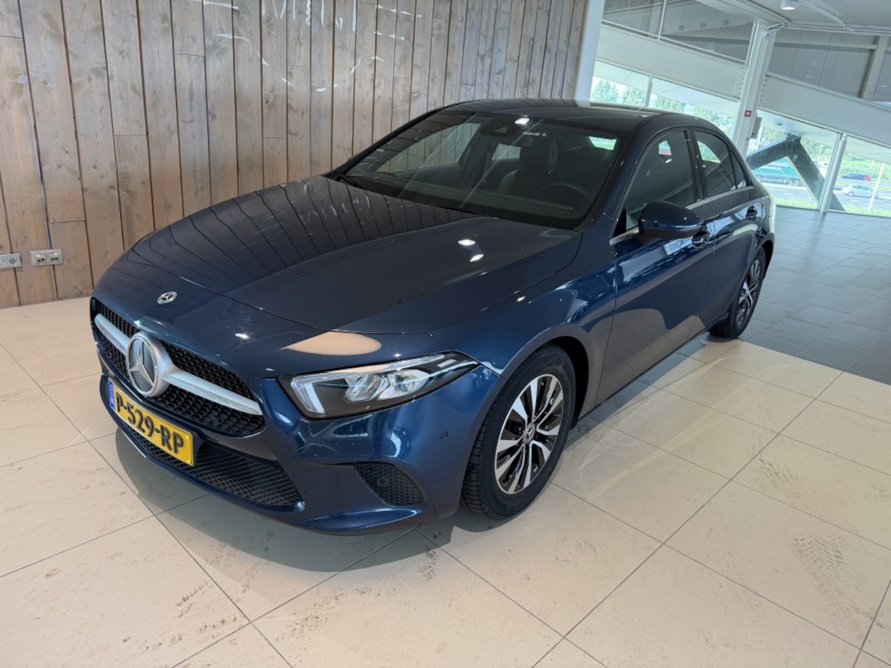 Mercedes-Benz A-klasse - 180 Business Sol. - AutoWereld.nl