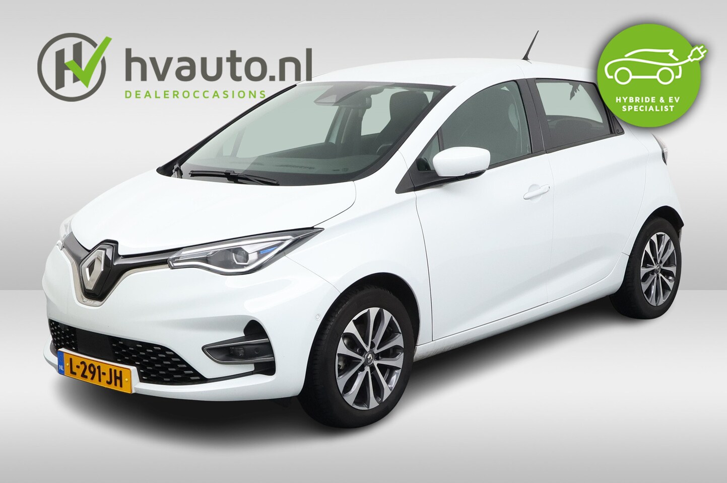Renault Zoe - R135 INTENS 52 KWH KOOPACCU CCS SOH 95,23% | Warmtepomp | Pack Winter | Camera - AutoWereld.nl