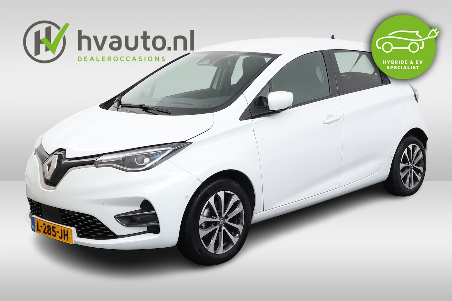 Renault Zoe - R135 INTENS 52 KWH KOOPACCU CCS SOH 95,93% | Warmtepomp | Pack Winter | Camera - AutoWereld.nl