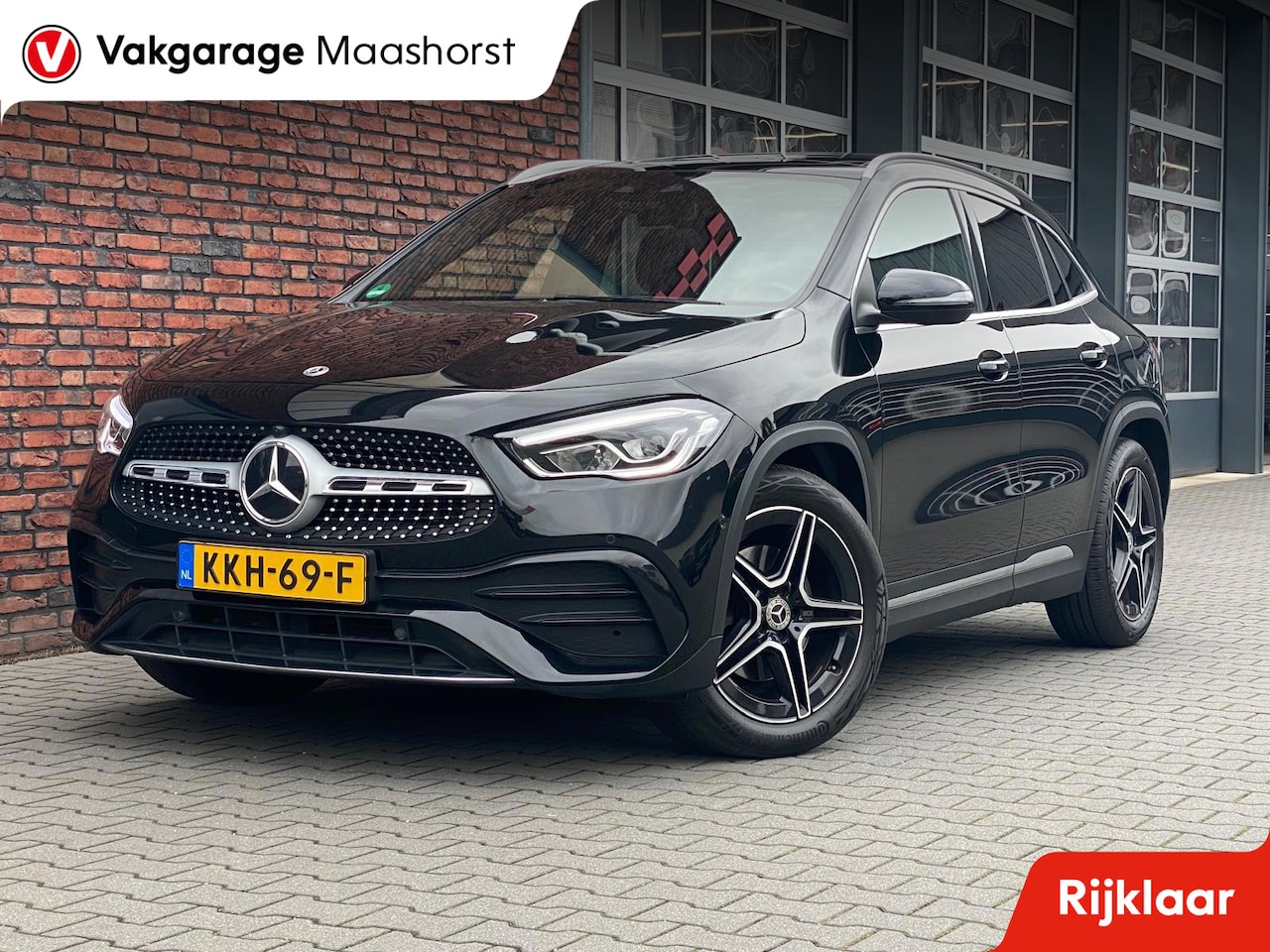 Mercedes-Benz GLA-Klasse - 250 4MATIC AMG Line ambilight - AutoWereld.nl