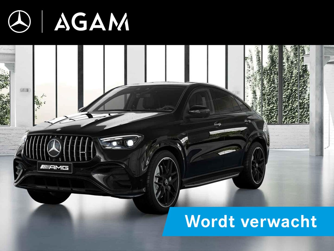 Mercedes-Benz GLE-Klasse Coupé - Mercedes-AMG AMG 53 Hybrid 4MATIC+ Night Edition - AutoWereld.nl