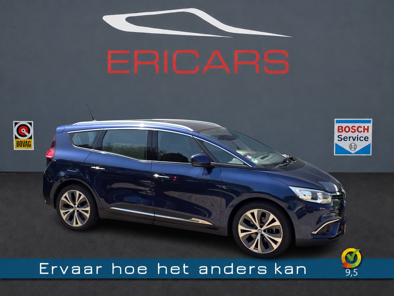 Renault Grand Scénic - 1.2 TCe Intens 7p. NAVI TEL PDC LM APPLE CAR PLAY - AutoWereld.nl