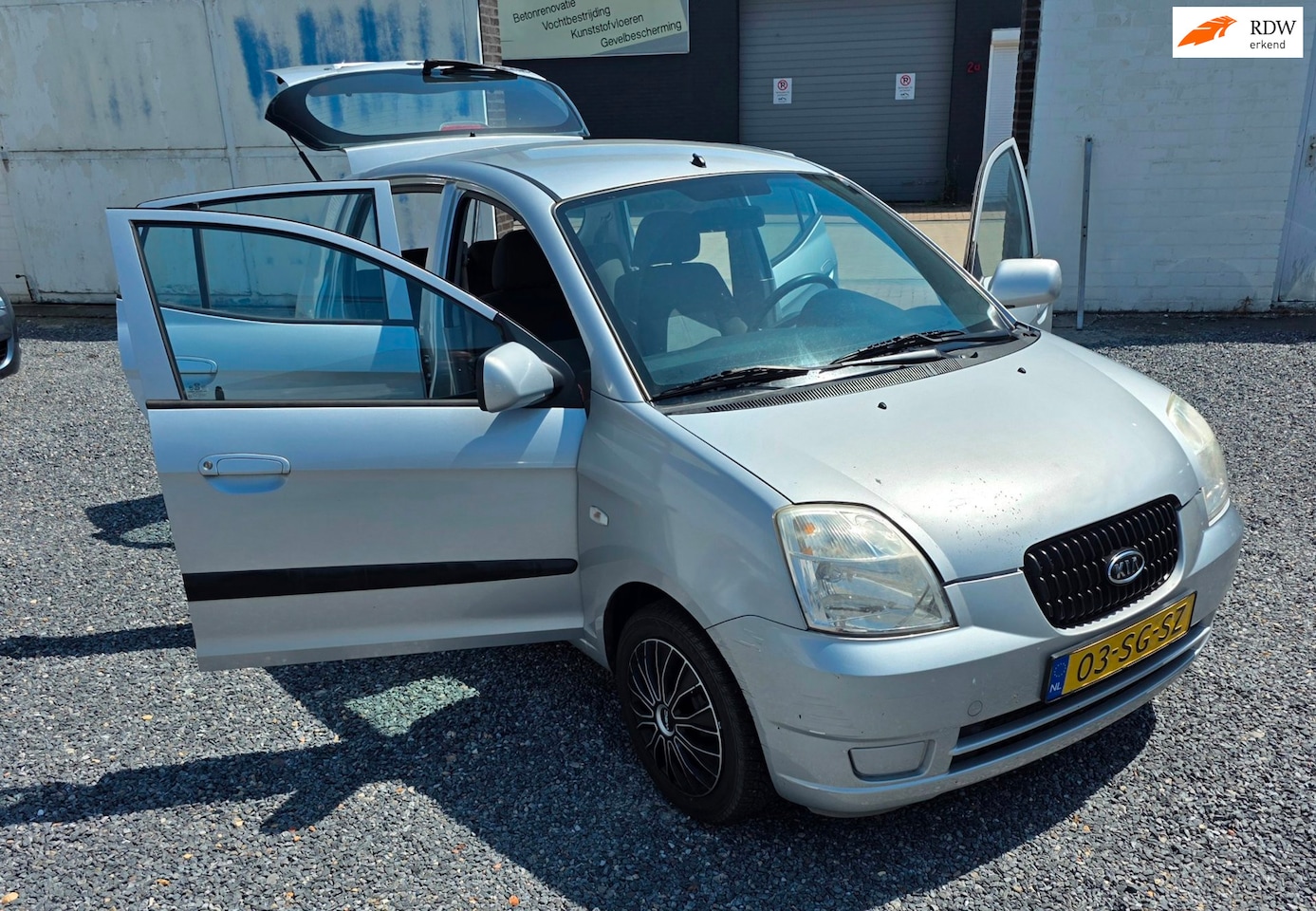 Kia Picanto - 1.0 LXE 5 drs Airco koud netjes - AutoWereld.nl
