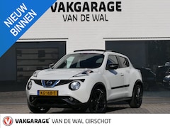 Nissan Juke - 1.2 DIG-T S/S Tekna | Panoramadak | 360°-camera | Leder | Trekhaak | Stoelverwarming | 18"