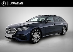 Mercedes-Benz E-klasse Estate - 300 e Business Solution AMG | Premium pakket | Winterpakket | Nightpakket | Leder pakket |