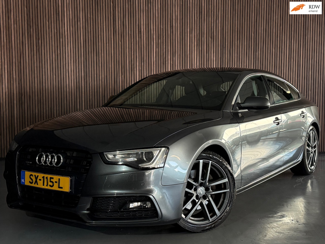 Audi A5 Sportback - 2.0 TFSI quattro Pro Line 3x S-LINE/STOELVERWARMING/APPLE CARPLAY/CRUISE CONTROL/PDC/TREKH - AutoWereld.nl