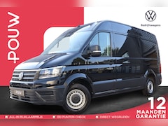 Volkswagen Crafter - 2.0 TDI 140pk AUT. L3H3 | Laadklep | Airco | Bijr.bank | Navigatie