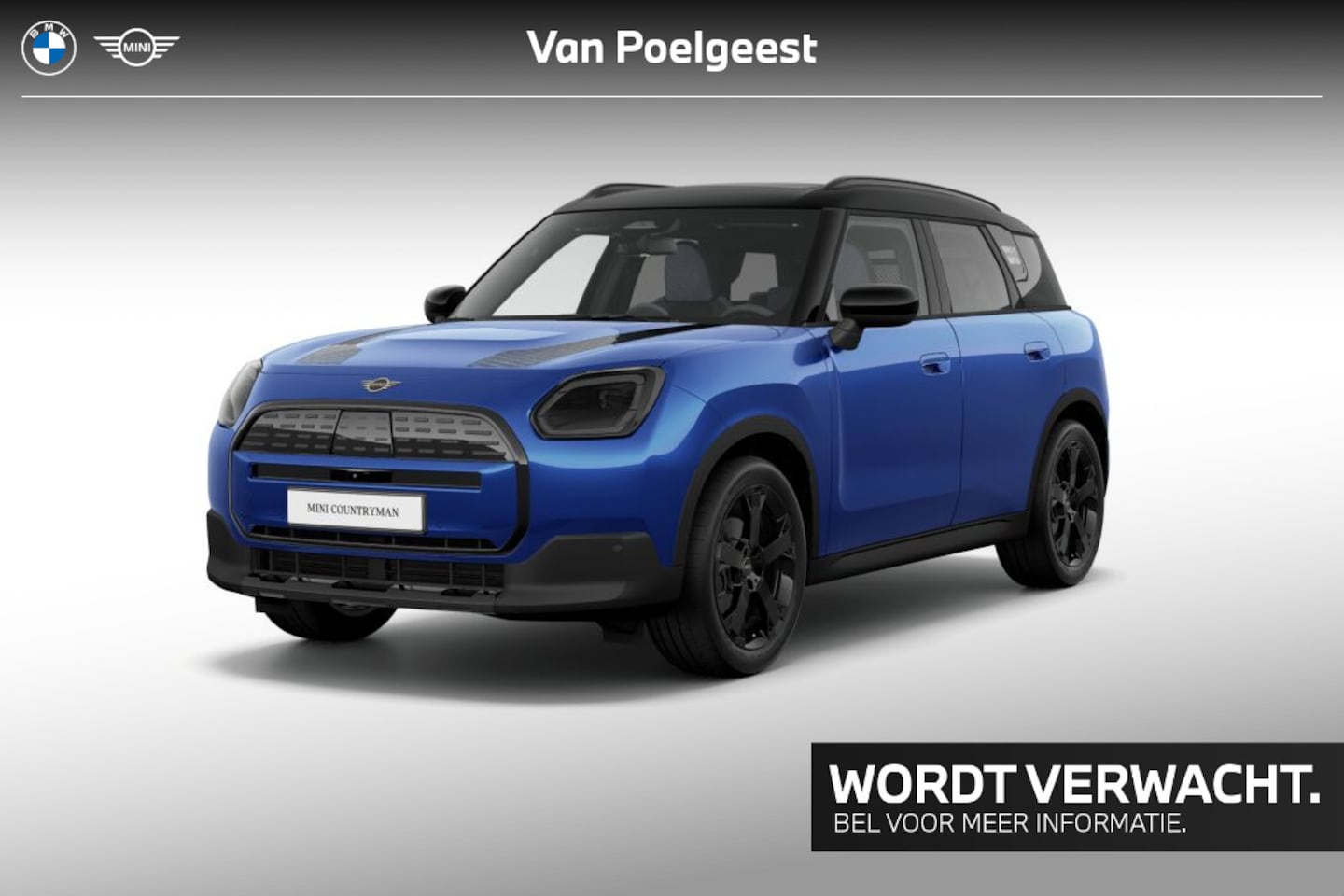 MINI Countryman - Electric E Classic M 66.5 kWh | 19 Inch John Cooper Works Runway Spoke black | Opruimingsv - AutoWereld.nl