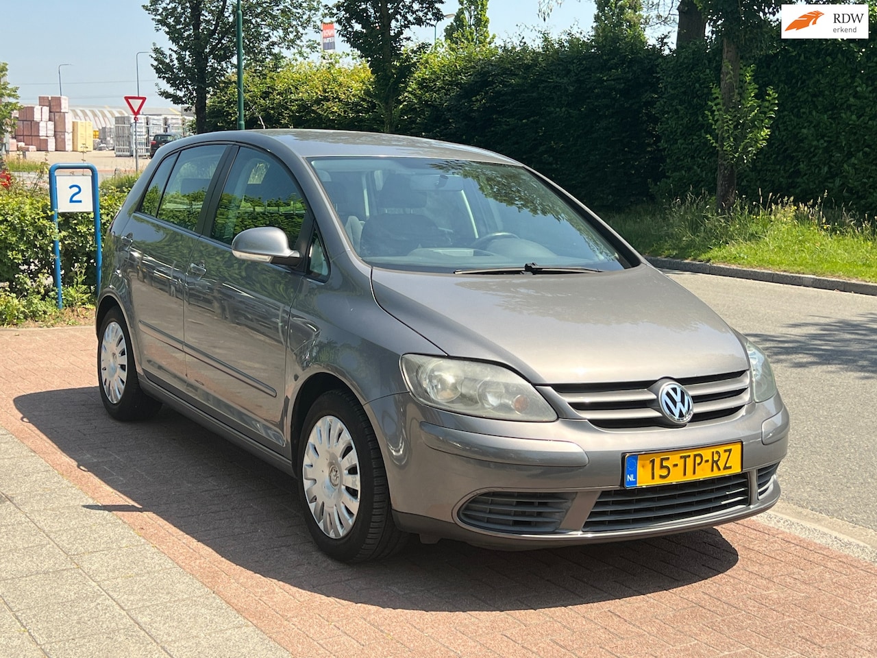 Volkswagen Golf Plus - 1.6 FSI Optive 1.6 FSI Optive * - AutoWereld.nl