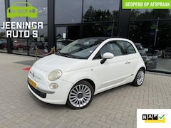Fiat 500 - 1.2 Lounge|Airco|Pano