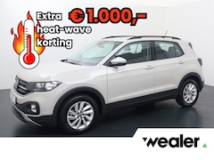 Volkswagen T-Cross - 1.0 TSI Life | 95 PK | Adaptive Cruise Control | Navigatiesysteem | Parkeersensoren | Appl