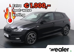 Skoda Fabia - 1.0 TSI Monte Carlo | 115 PK | Automaat | Stoelverwarming | Achteruitrijcamera |