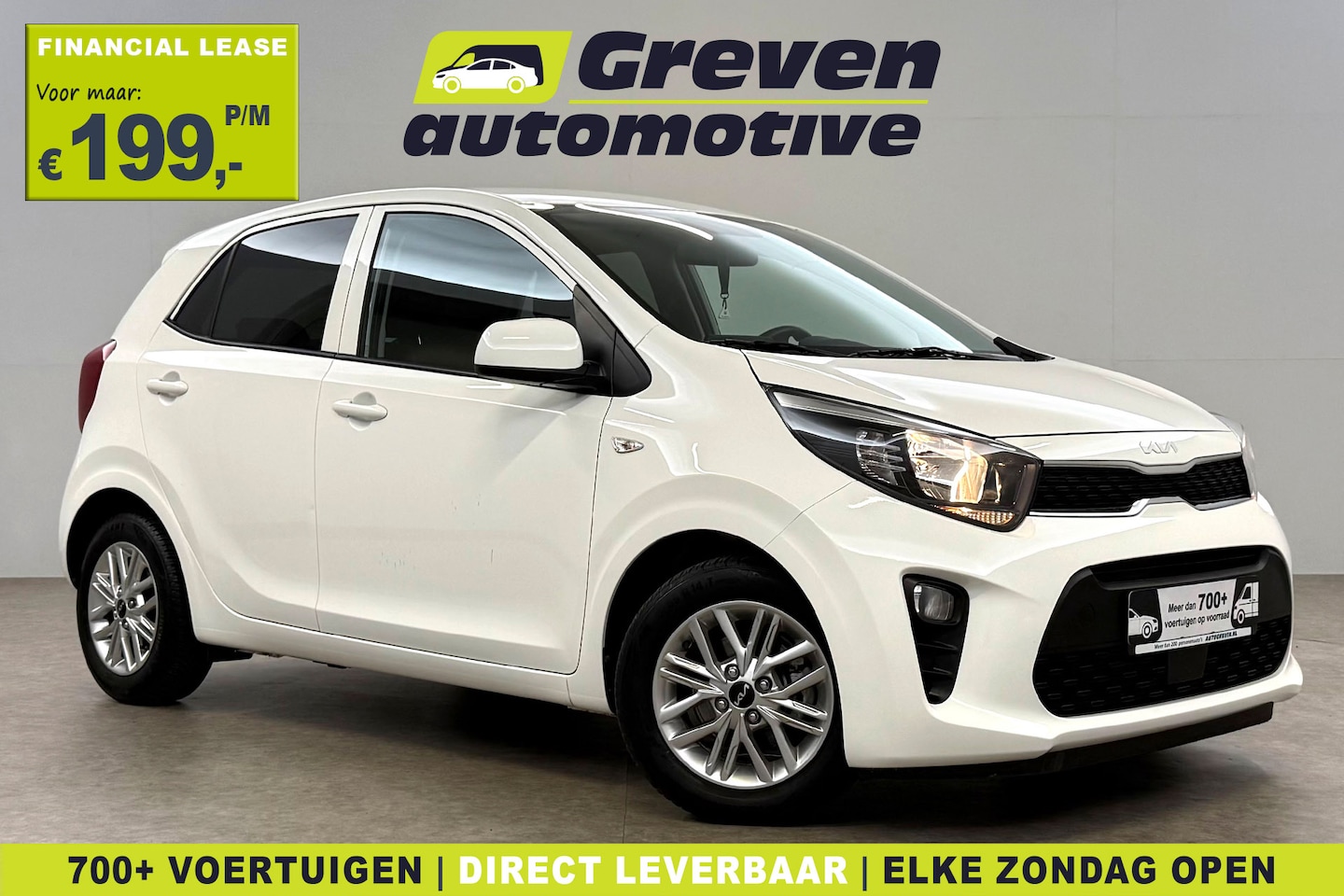 Kia Picanto - 1.0 Vision | Airco | Carplay | Camera | Stoel/Stuurverw. - AutoWereld.nl