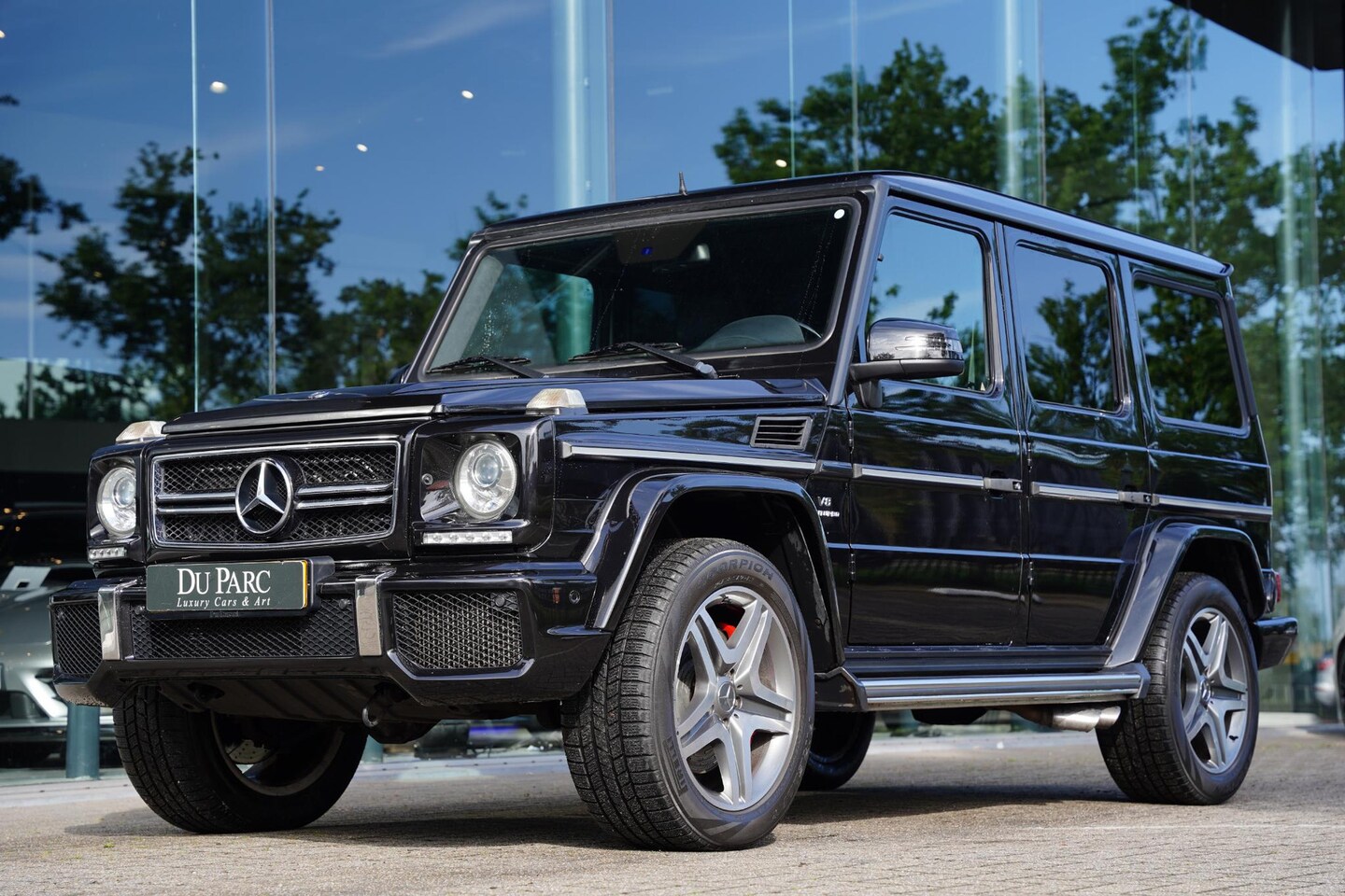 Mercedes-Benz G-klasse - AMG 63 / Designo Exclusive / Schuifdak - AutoWereld.nl