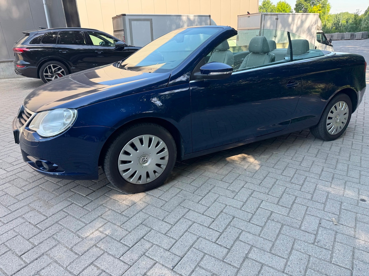 Volkswagen Eos - 1.4 TSI Cabrio Airco Xenon Pano NW APK - AutoWereld.nl