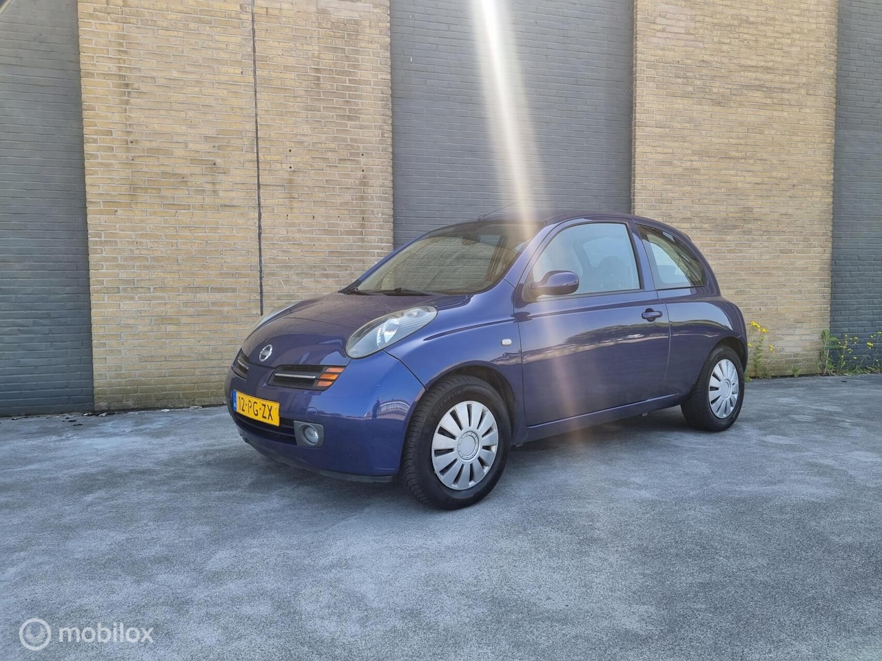 Nissan Micra - 1.2 Acenta airco nieuwe apk - AutoWereld.nl