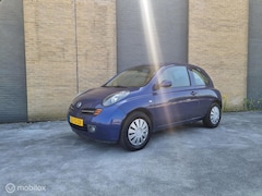 Nissan Micra - 1.2 Acenta airco nieuwe apk