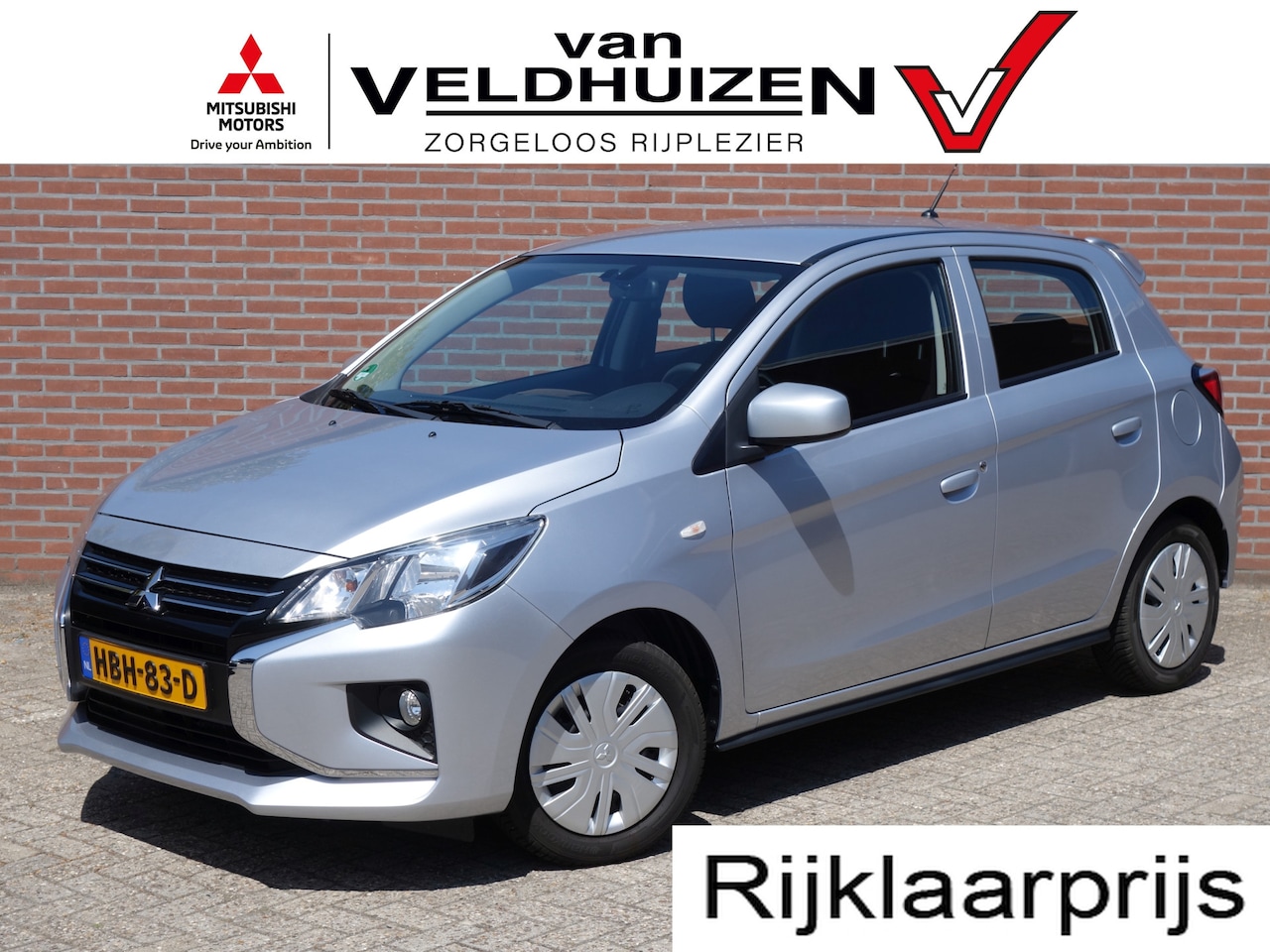 Mitsubishi Space Star - 1.2 Active | achteruitrijcamera - AutoWereld.nl