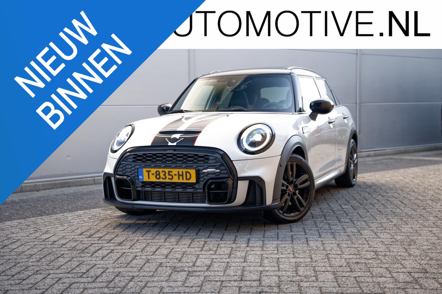 MINI 5-Deurs - 2.0 Cooper S Rockingham GT Edition JCW Pack, Panoramadak, H/K, Camera, enz - AutoWereld.nl