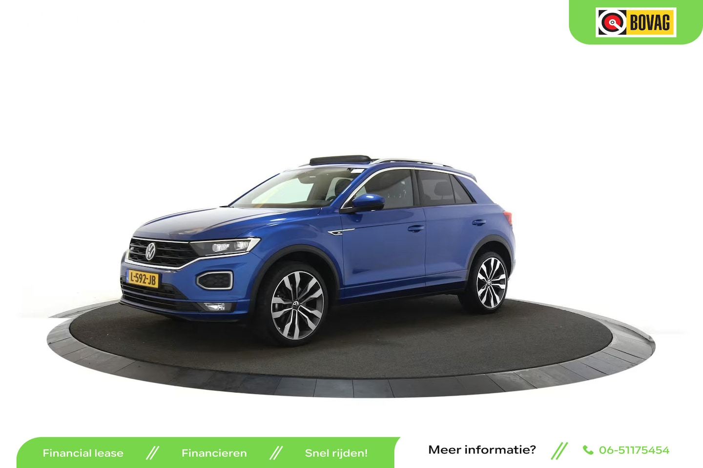 Volkswagen T-Roc - 1.5 TSI Sport Business R - Automaat - Pano/schuifdak - Beats - Navi - Afn.Trekhaak - AutoWereld.nl