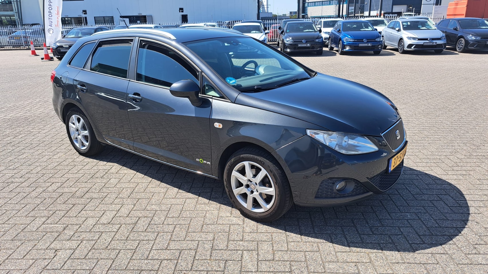 SEAT Ibiza ST - 1.2 TDI COPA Plus Ecomotive Seat Ibiza ST Copa Ecomotive – Uitzonderlijk goed onderhouden – Veel vernieuwd - AutoWereld.nl