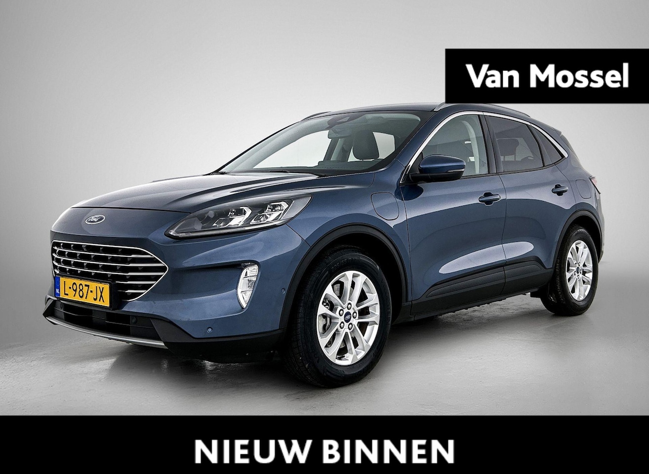 Ford Kuga - 2.5 PHEV Titanium X | TREKHAAK | NAVIGATIE | ELEKTRISCHE STOEL | ACHTERUITRIJCAMERA | PARK - AutoWereld.nl