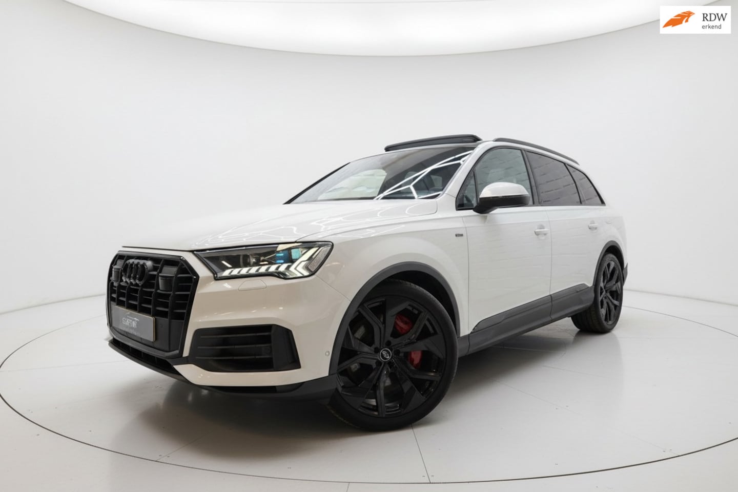 Audi Q7 - 55 TFSI e quattro S LINE PANO RS STOEL B&O HUD SFEER - AutoWereld.nl