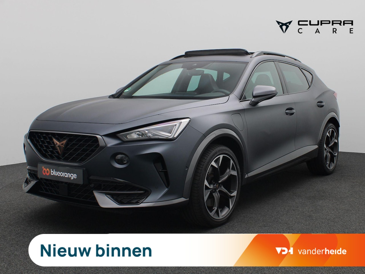 CUPRA Formentor - 1.4 TSI e-Hybrid VZ Performance Limited 245PK DSG Panorama dak, Memorystoel, Elek. achterk - AutoWereld.nl