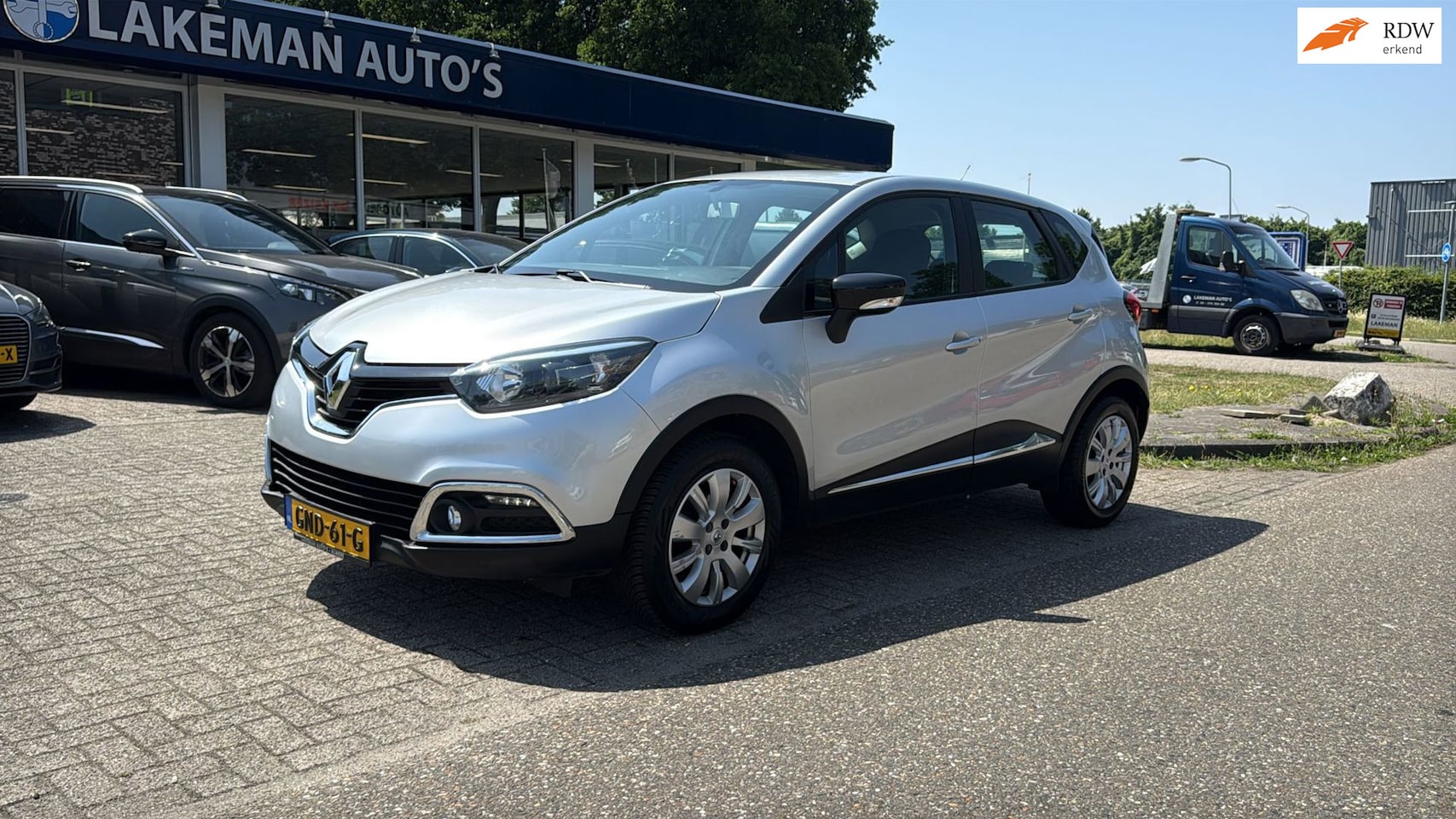 Renault Captur - 0.9 TCe Limited Silverline Huurkoop Inruil APK Garantie - AutoWereld.nl