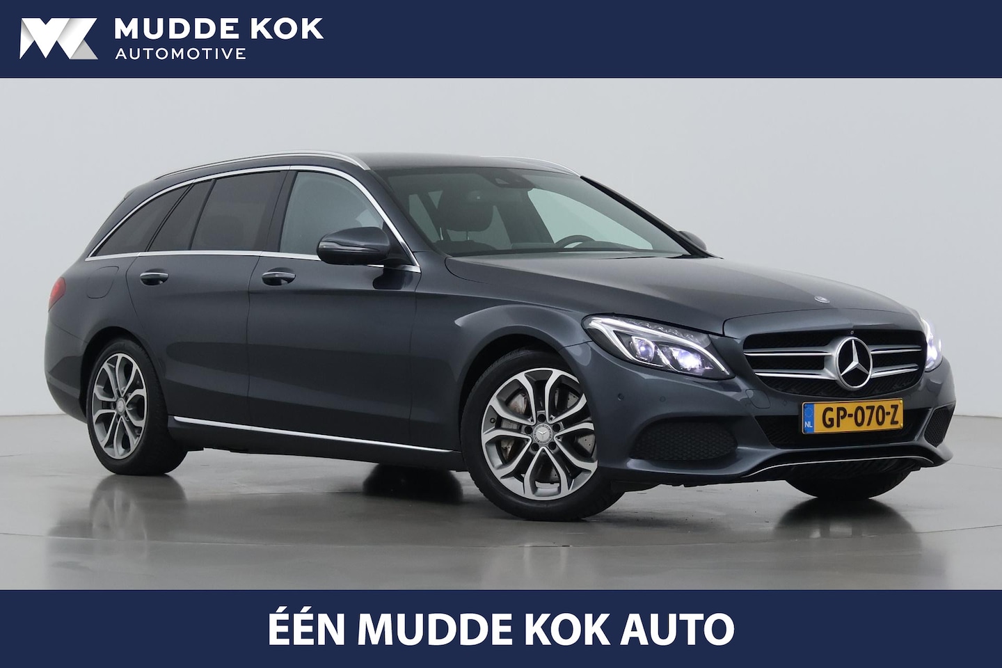 Mercedes-Benz C-klasse Estate - 350 e Lease Edition | Luchtvering | Burmester | 360° Camera | Getint Glas | Vol-Leder | St - AutoWereld.nl