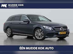 Mercedes-Benz C-klasse Estate - 350 e Lease Edition | Luchtvering | Burmester | 360° Camera | Getint Glas | Vol-Leder | St